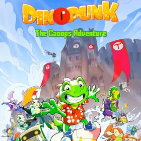 Обкладинка гри Dinopunk: the Cacops adventure