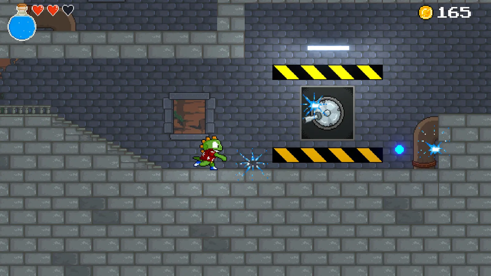 Dinopunk: the Cacops adventure media 12