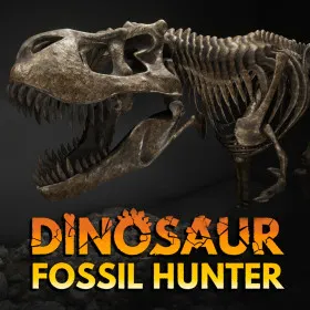 Обкладинка гри Dinosaur Fossil Hunter