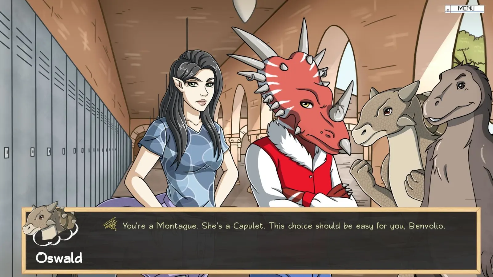 Dinosaur Shakespeare: To Date or Not To Date? media 6