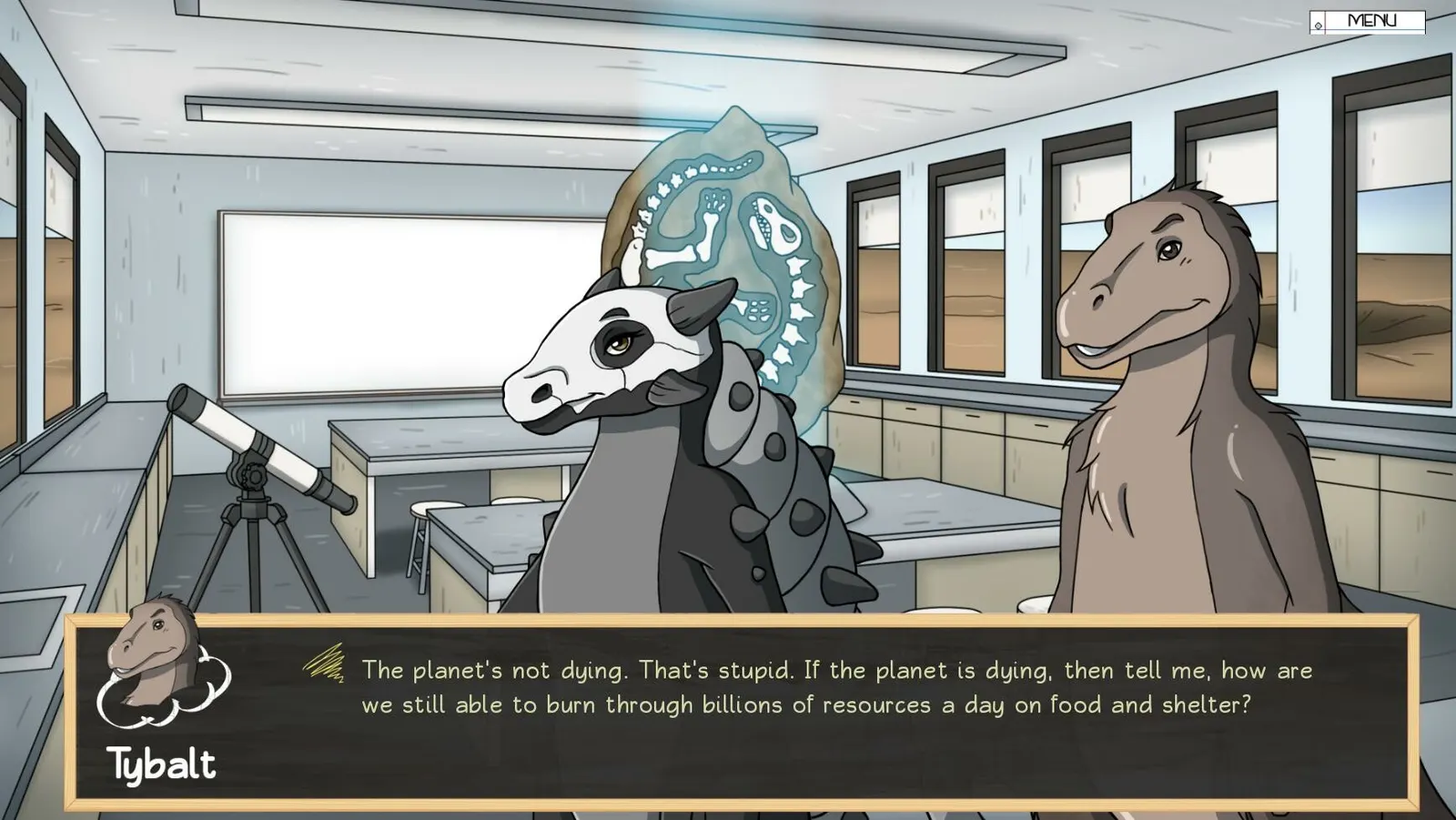 Dinosaur Shakespeare: To Date or Not To Date? media 8