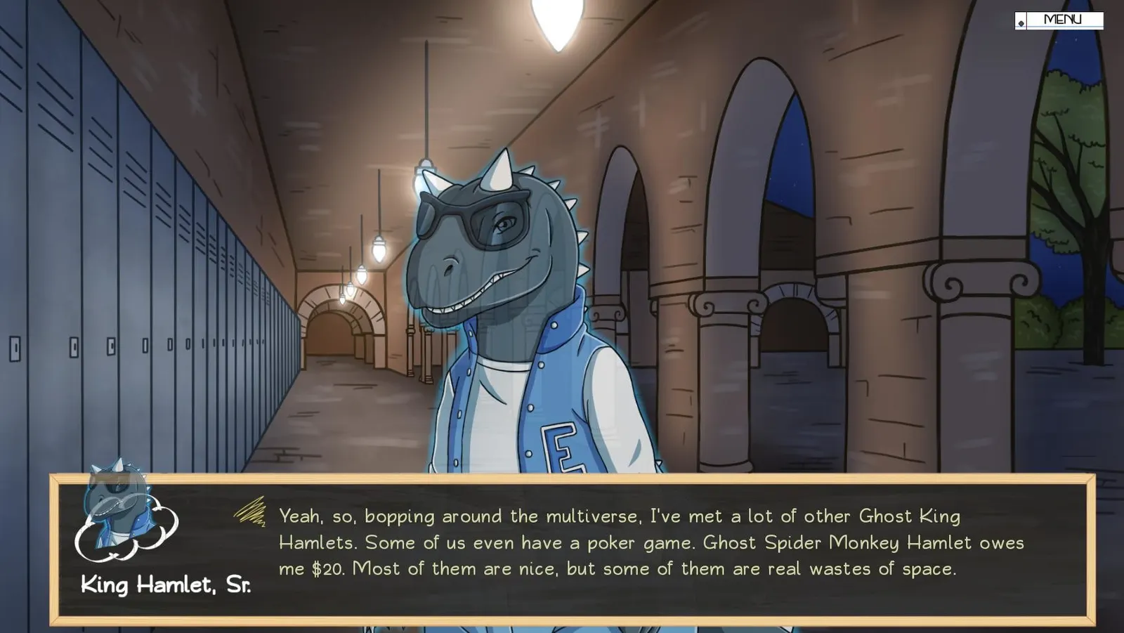 Dinosaur Shakespeare: To Date or Not To Date? media 10