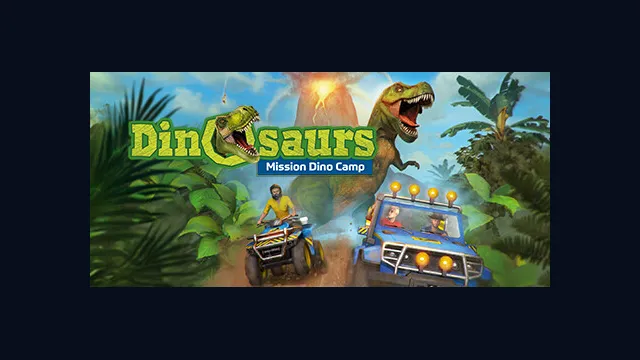 schleich® DINOSAURS: Mission Dino Camp