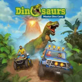 Обкладинка гри schleich® DINOSAURS: Mission Dino Camp