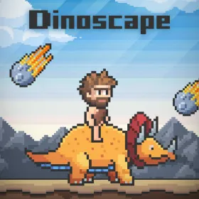 Обкладинка гри DinoScape