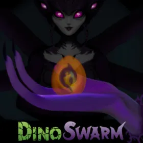 Обкладинка гри DinoSwarm