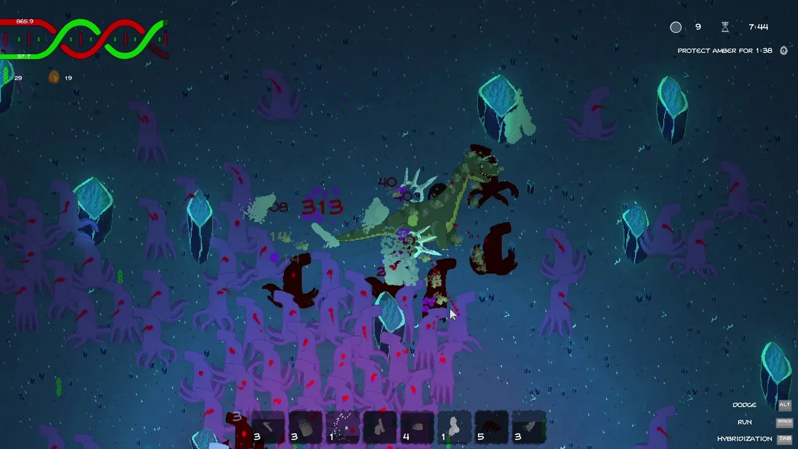 DinoSwarm media 2