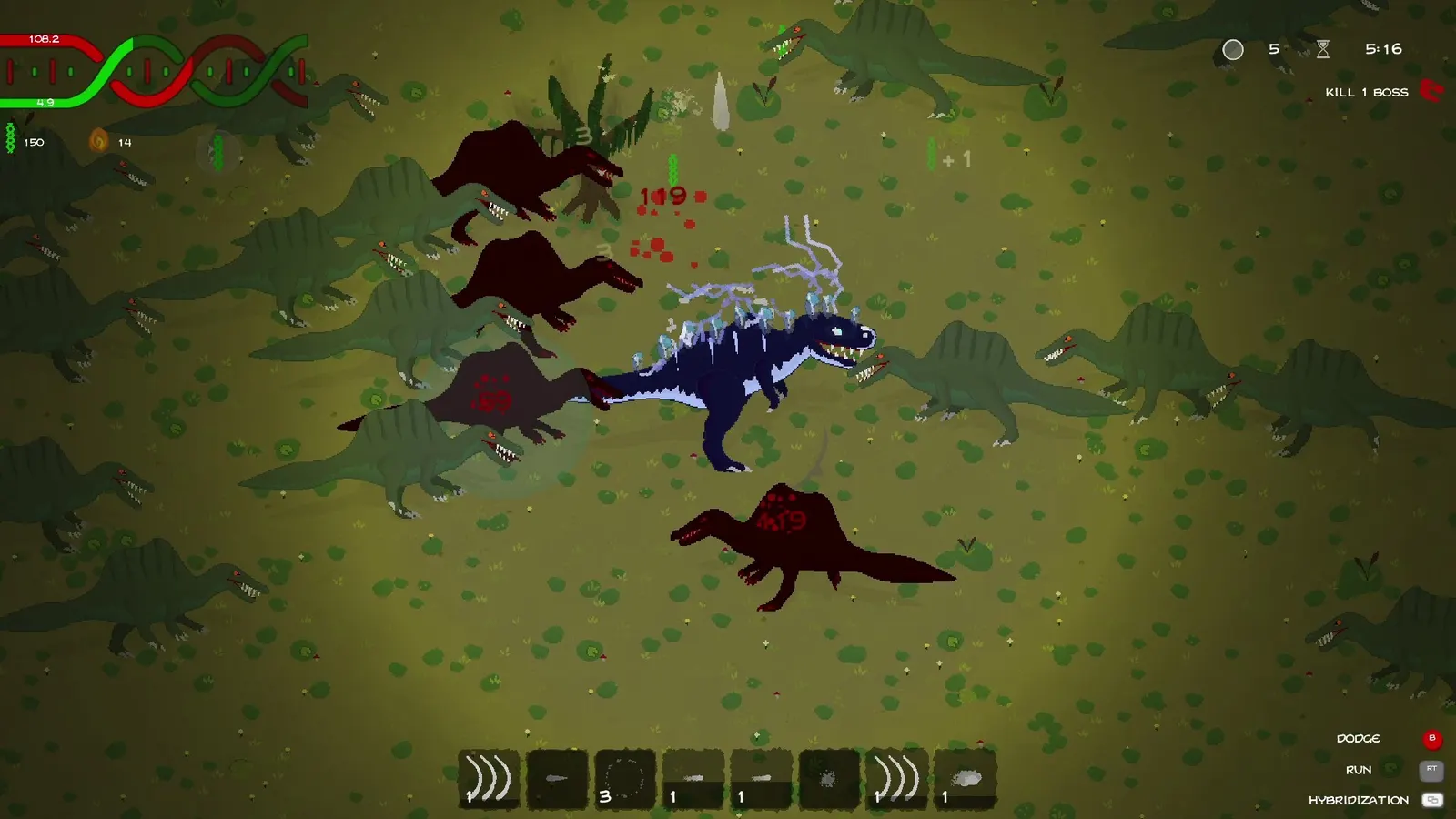 DinoSwarm media 4
