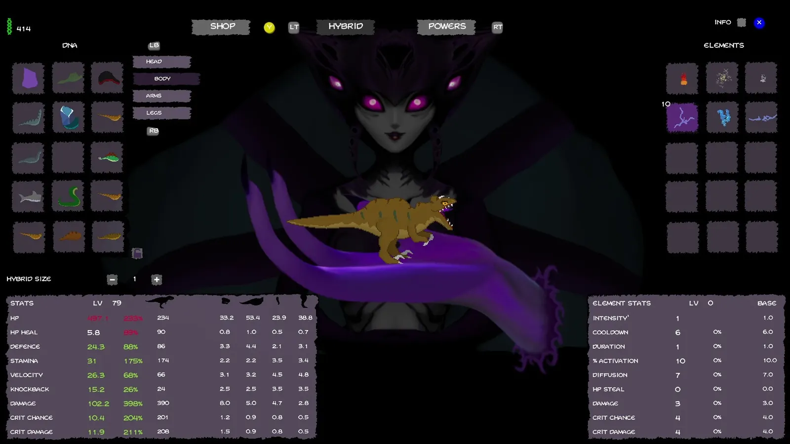 DinoSwarm media 5
