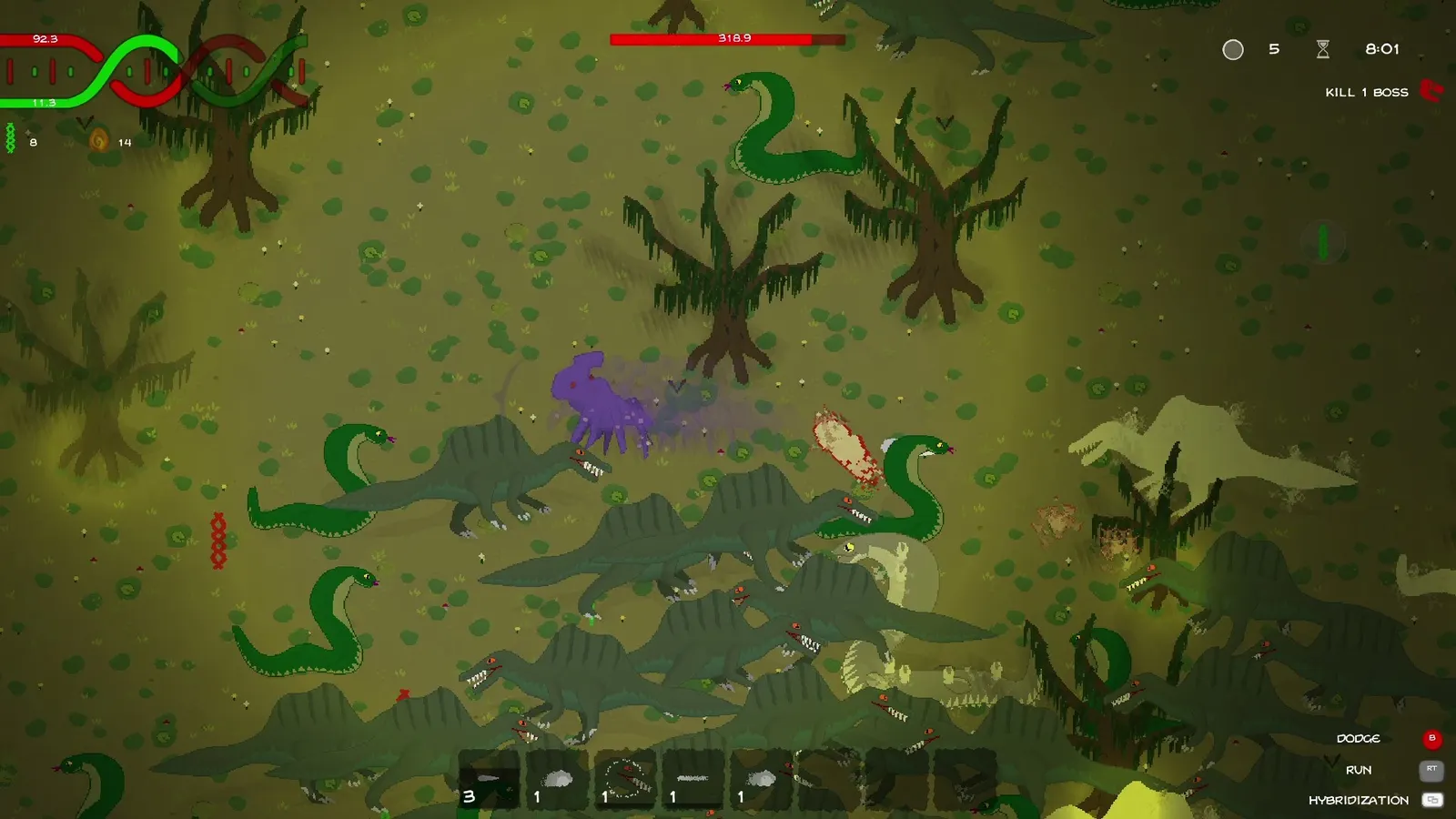 DinoSwarm media 8