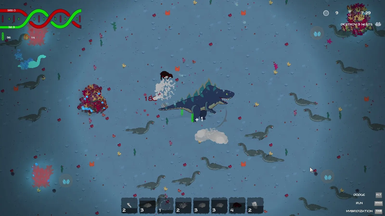 DinoSwarm media 11