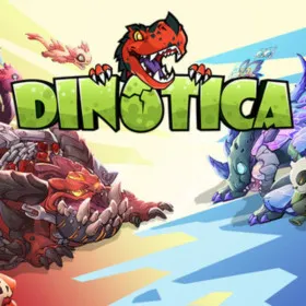 Обкладинка гри Dinotica