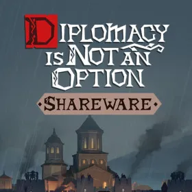 Обкладинка гри Diplomacy is Not an Option: Shareware