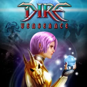 Обкладинка гри Dire Vengeance