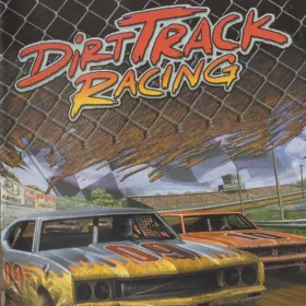 Обкладинка гри Dirt Track Racing