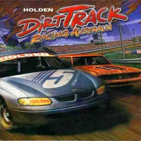 Обкладинка гри Dirt Track Racing: Australia