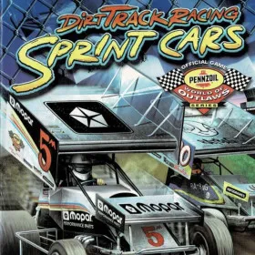 Обкладинка гри Dirt Track Racing: Sprint Cars