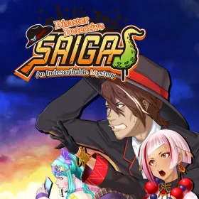 Обкладинка гри Disaster Detective Saiga: An Indescribable Mystery