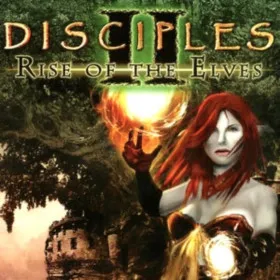Обкладинка гри Disciples II: Rise of the Elves