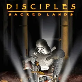 Обкладинка гри Disciples Sacred Lands Gold
