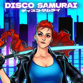 Обкладинка гри Disco Samurai