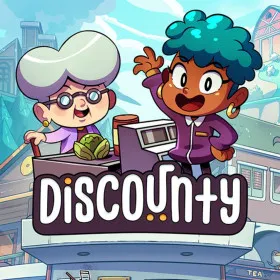 Обкладинка гри Discounty