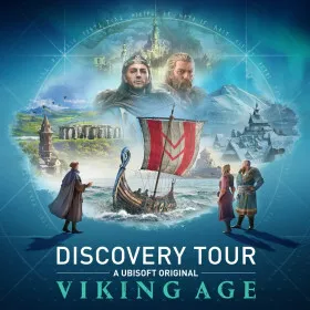 Обкладинка гри Discovery Tour: Viking Age