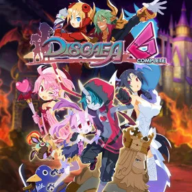 Обкладинка гри Disgaea 6 Complete