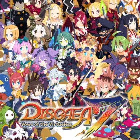 Обкладинка гри Disgaea 7: Vows of the Virtueless