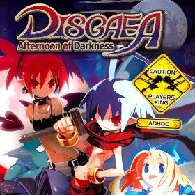 Обкладинка гри Disgaea: Afternoon of Darkness