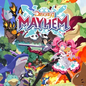 Обкладинка гри Disgaea Mayhem