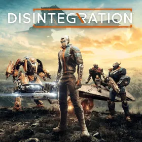 Обкладинка гри Disintegration