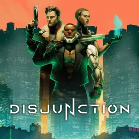 Обкладинка гри Disjunction
