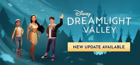 Обкладинка гри Disney Dreamlight Valley