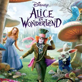 Обкладинка гри Disney Alice in Wonderland