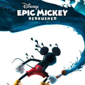 Обкладинка гри Disney Epic Mickey: Rebrushed
