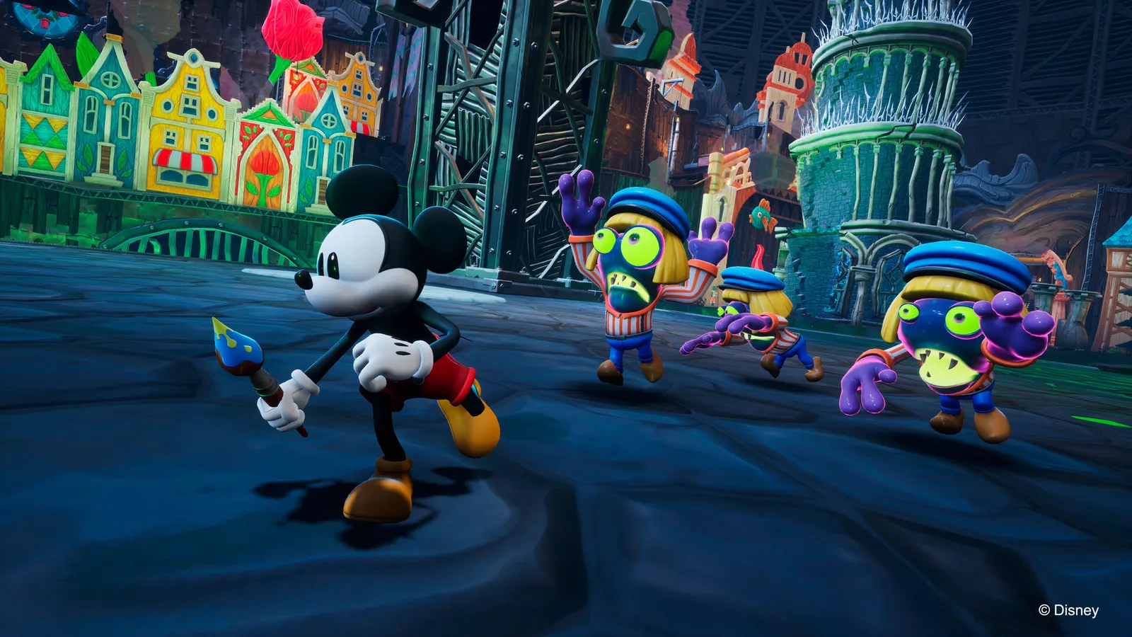 Disney Epic Mickey: Rebrushed media 5
