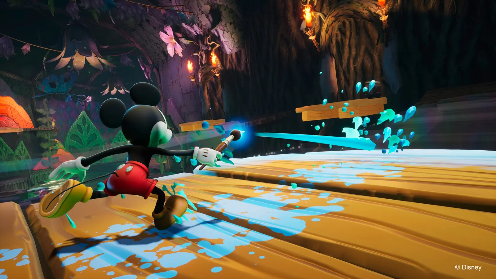 Disney Epic Mickey: Rebrushed media 8