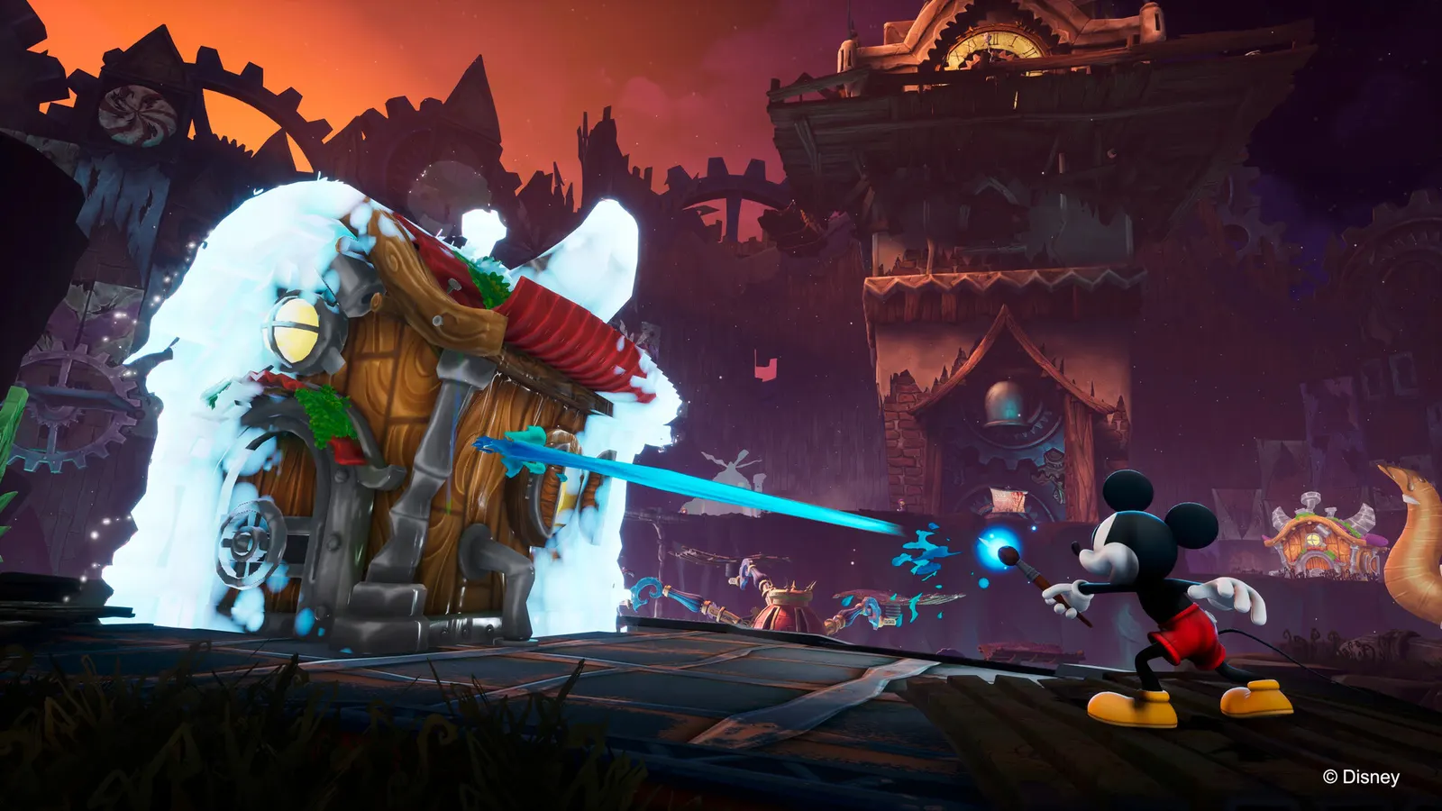 Disney Epic Mickey: Rebrushed media 9