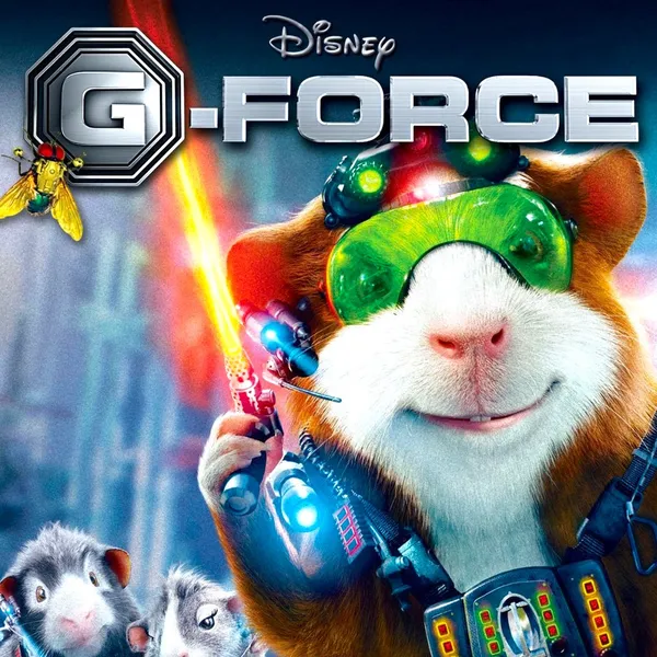 Обкладинка гри Disney G-Force