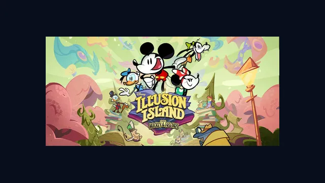 Disney Illusion Island Starring Mickey and Friends