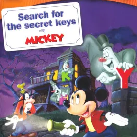 Обкладинка гри Disney Learning Adventure: Search for The Secret Keys