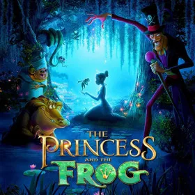 Обкладинка гри Disney The Princess and the Frog