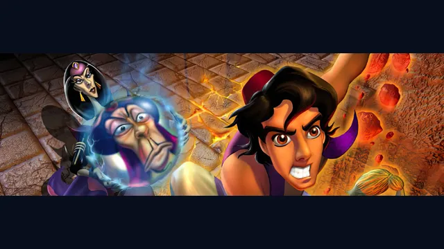 Disney's Aladdin in Nasira's Revenge
