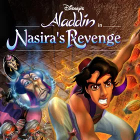 Обкладинка гри Disney's Aladdin in Nasira's Revenge