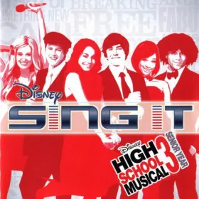 Обкладинка гри Disney Sing It: High School Musical 3 - Senior Year