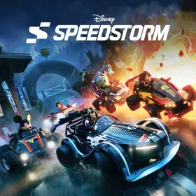 Обкладинка гри Disney Speedstorm