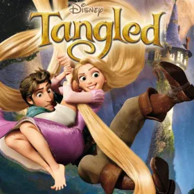 Обкладинка гри Disney Tangled