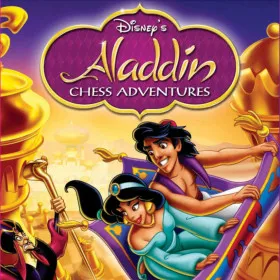 Обкладинка гри Disney's Aladdin Chess Adventures