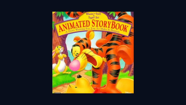 Disney's Animated Storybook: Winnie the Pooh & Tigger Too